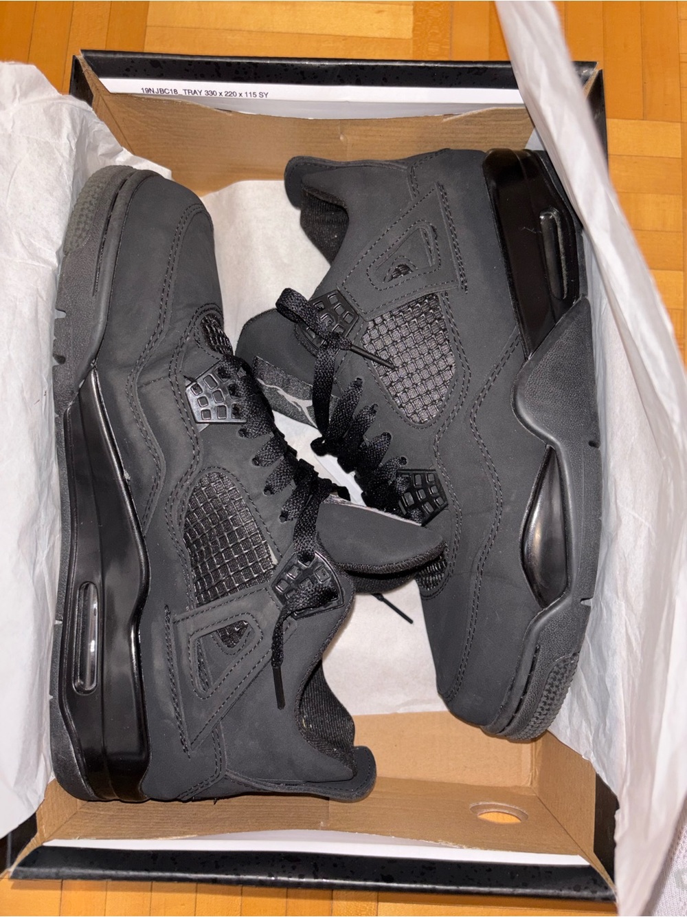 Jordan Men's Athletic Sneakers in Black
